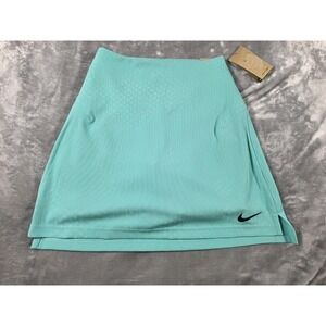 NWT Nike Women's XS 17" Dri-FIT ADV Tour‎ High-Waist Golf Skort Green Frost